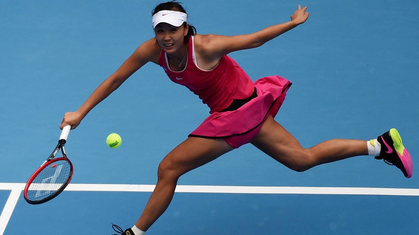 Tennis star censured after assault allegation against Chinese politician