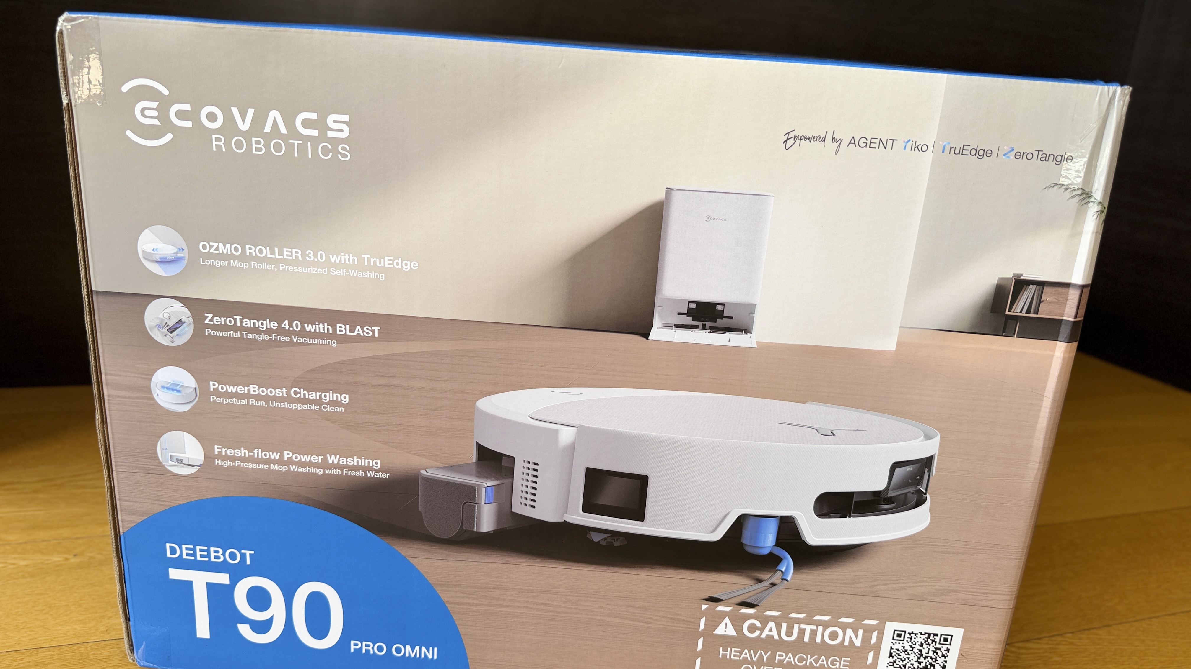 ECOVACS DEEBOT T90 PRO OMNI - So Fast. So Pro