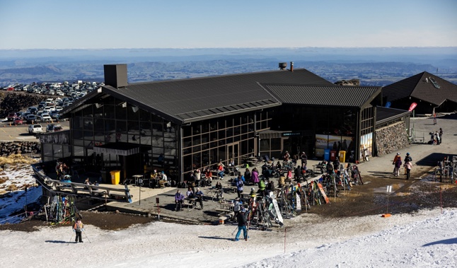 Mt Ruapehu is still waiting for a crucial dump of snow that would elevate skiing conditions. Photo / Mike Scott