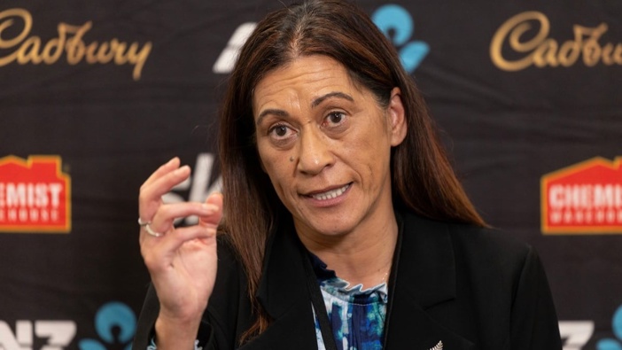 New Zealand Netball has moved to stand down Silver Ferns head coach Noeline Taurua for the upcoming Taini Jamison Series against South Africa. Photo / Photosport"