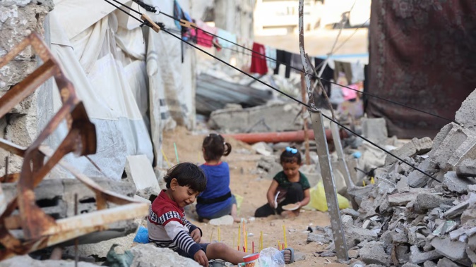 Israel has resumed its military campaign in the Gaza Strip, ending a two-month truce that had largely halted the fighting. Photo / AFP