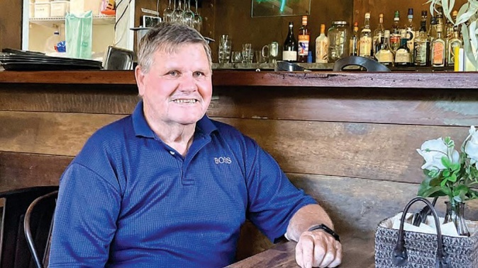Vince Nolan reflects on a night 50 years ago when a gunshot blast nearly ended his life. Photo / Ashburton Guardian