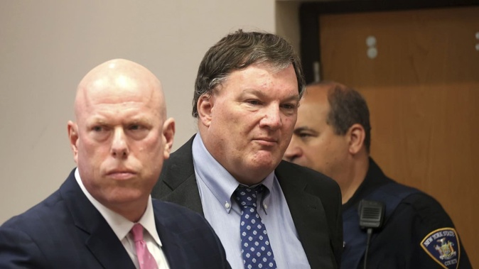 Rex Heuermann was charged in the deaths of two more women, after prosecutors said they gathered new DNA evidence and found a computer document he had used to “blueprint” his crimes. Photo / AP