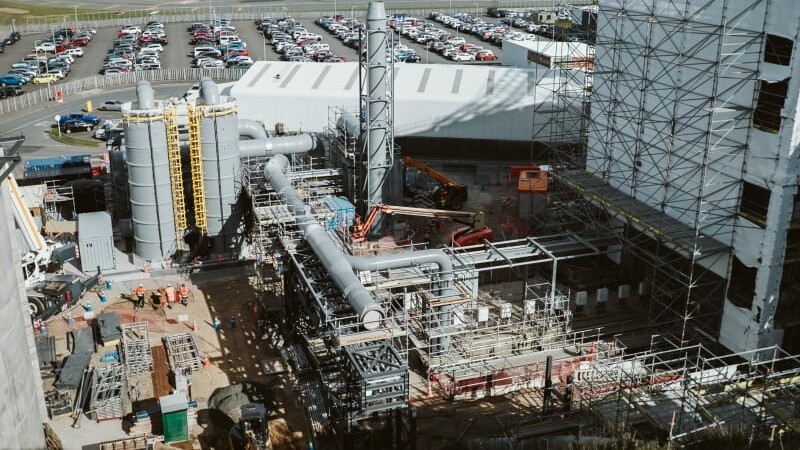 Consultants flown in to fix 'in strife' Wellington sludge project after budget blows out to $500m