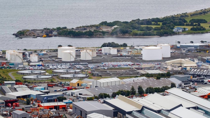 Seaview Wastewater Plant in Lower Hutt. Photo / Mark Mitchell