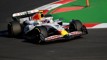 Lawson narrowly misses top 10 in Mexico practice, quicker than teammate Hadjar