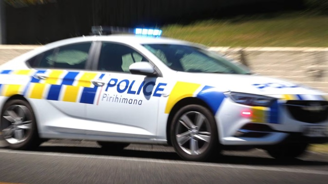 Police are responding to a serious crash on Mangakahia Rd. Photo / Bevan Conley