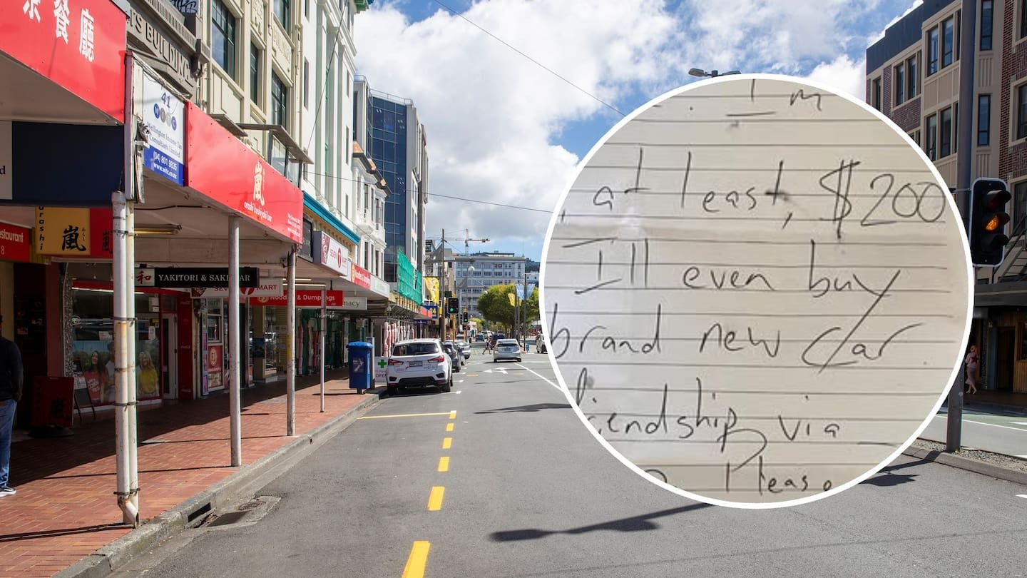 'Spoil rotten': Wellington sugar daddy's 'concerning behaviour' reported to police