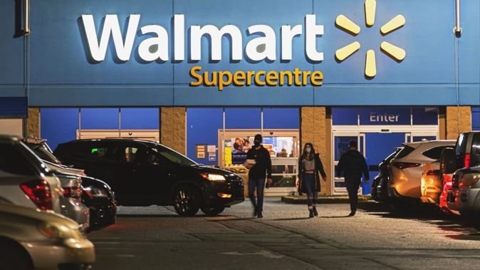 A woman has died after getting trapped in an oven at a Walmart in Canada.