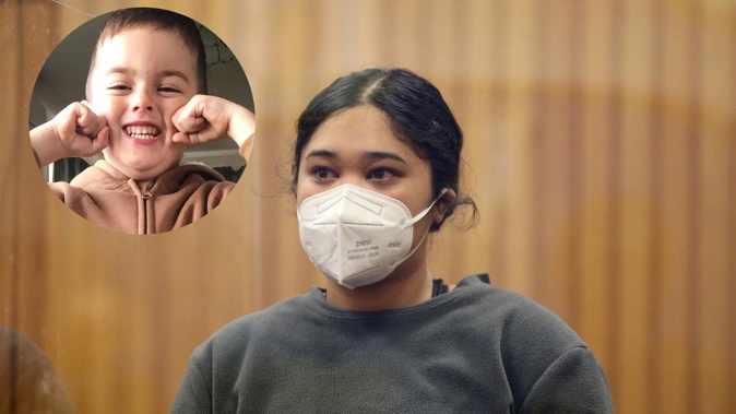 Michaela Barriball, 27, has been imprisoned for her prolonged abuse and eventual murder of Te Puna 5-year-old Malachi Subecz. Photo / Andrew Warner
