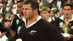 Sean Fitzpatrick captained the All Blacks at the 1995 Rugby World after a verbal tune-up from both his wife and then coach Laurie Mains. Photo / NZPA Ross Setford