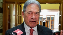 Foreign Minister Winston Peters. Photo / Mark Mitchell