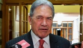 Winston Peters. Photo / Mark Mitchell