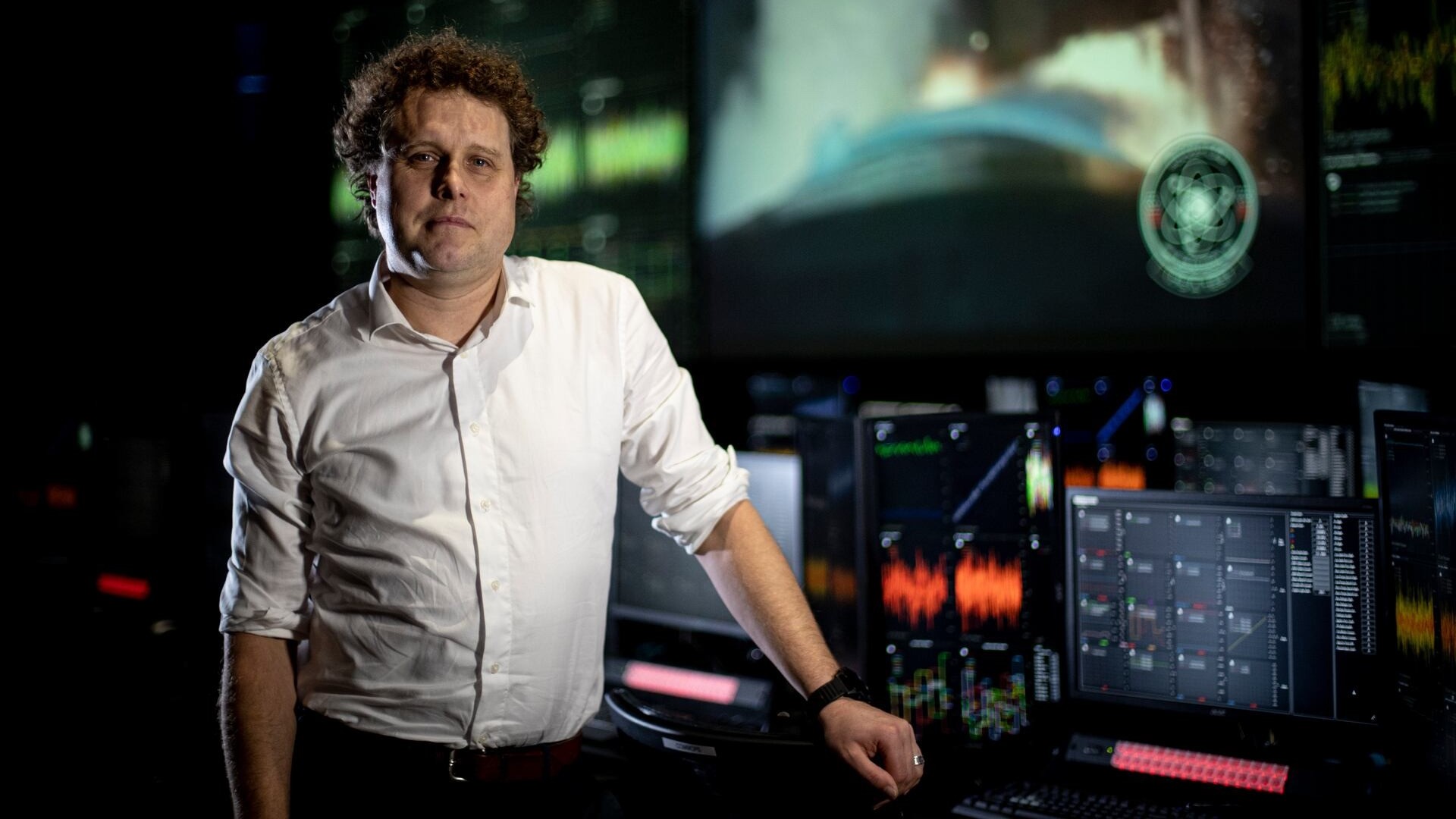 Rocket Lab CEO and founder Sir Peter Beck. Photo / Dean Purcell