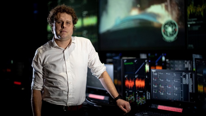 Rocket Lab CEO and founder Sir Peter Beck. Photo / Dean Purcell