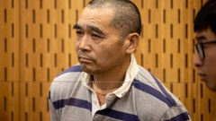 Tingjun Cao is charged with murdering Yanfei Bao on July 19. Photo / George Heard.