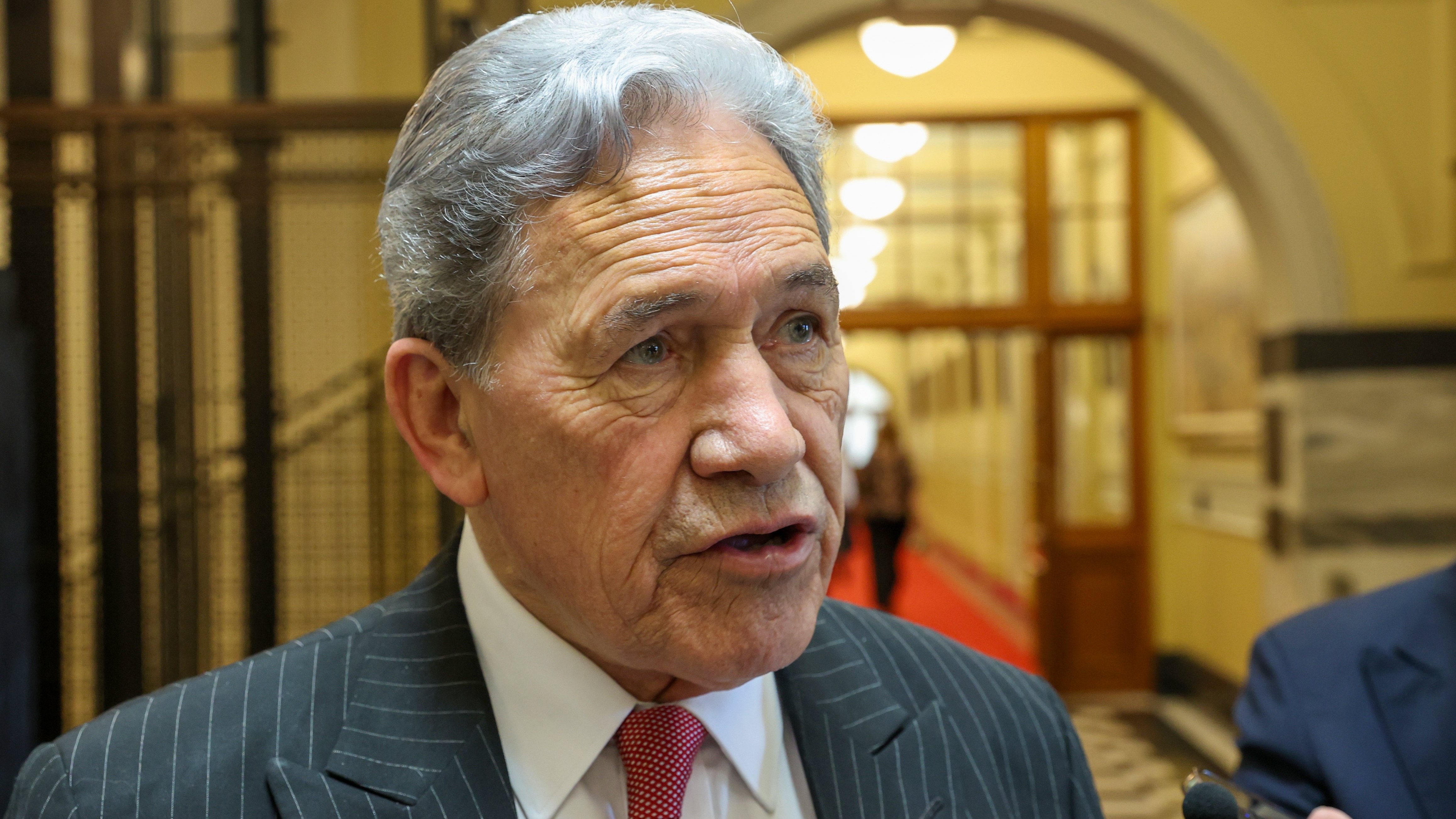 Kerre Woodham: This is Winston doing as Winston does