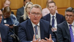 Reserve Bank Governor Adrian Orr reminds people he is targeting a 2 per cent annual inflation with "real vim and vigour". Photo / Mark Mitchell