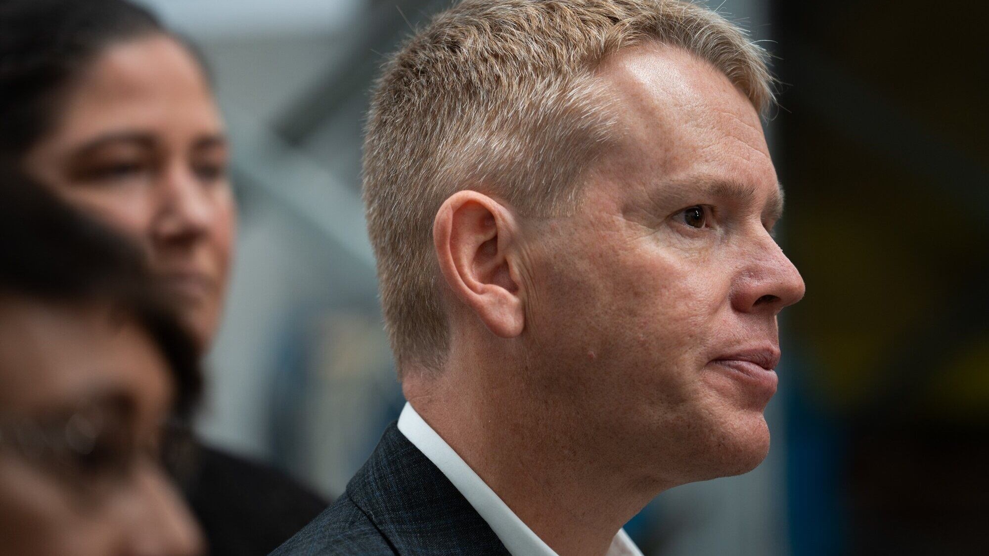 Labour leader takes a swing at coalition over immigration