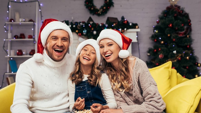 How do you know it’s Christmas? You watch a popular TV holiday special with your family. Photo / 123rf