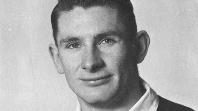 Stuart Freebairn played 14 games for the All Blacks on their 195-54 tour. Photo / NZ Rugby.