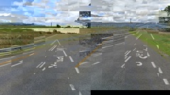 Two siblings died in the crash between their car and a Fonterra milk tanker near Shannon, south of Palmerston North. Photo / Google