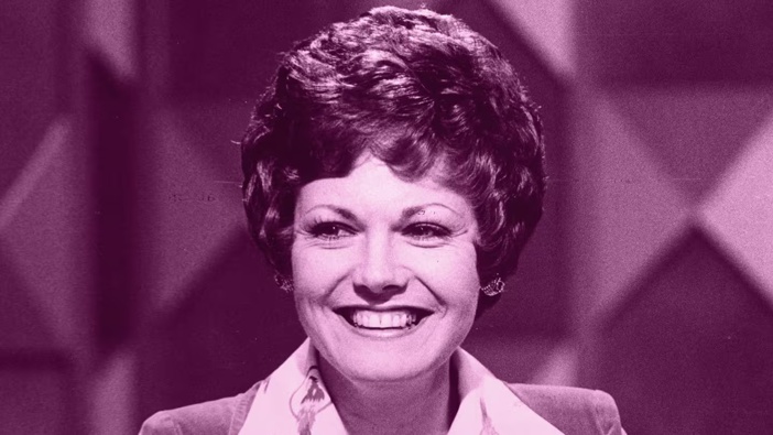 Jennie Goodwin was the first female prime-time newsreader in the Commonwealth.