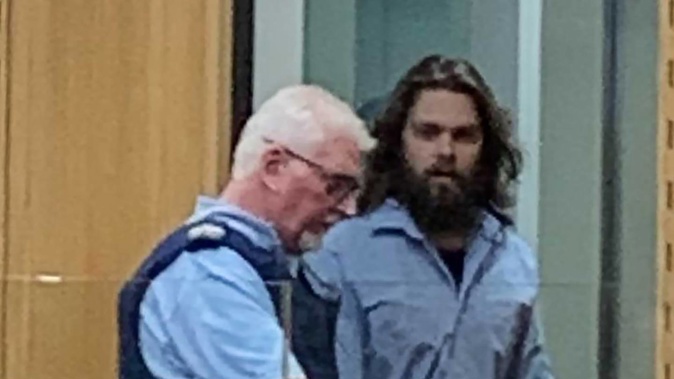 Tristan Locke was found guilty of murder after a trial at the High Court in Christchurch. (Photo / Kurt Bayer)
