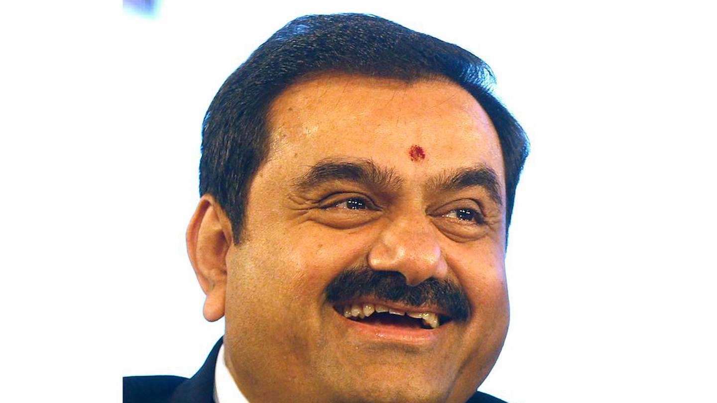 It’s not a good week to be Gautam Adani. Photo / AP
