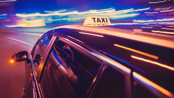 Police say the taxi driver was forced to drive to an ATM and withdraw money. Photo / 123rf