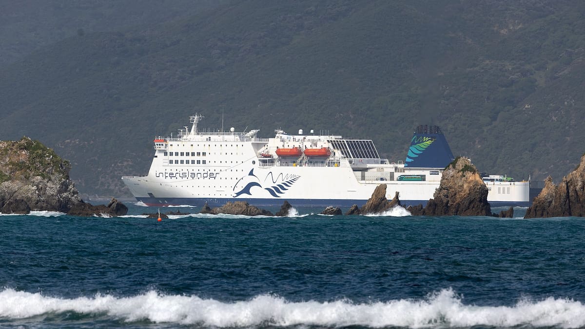 Anchor drop almost certainly prevented casualty in 2023 ferry emergency