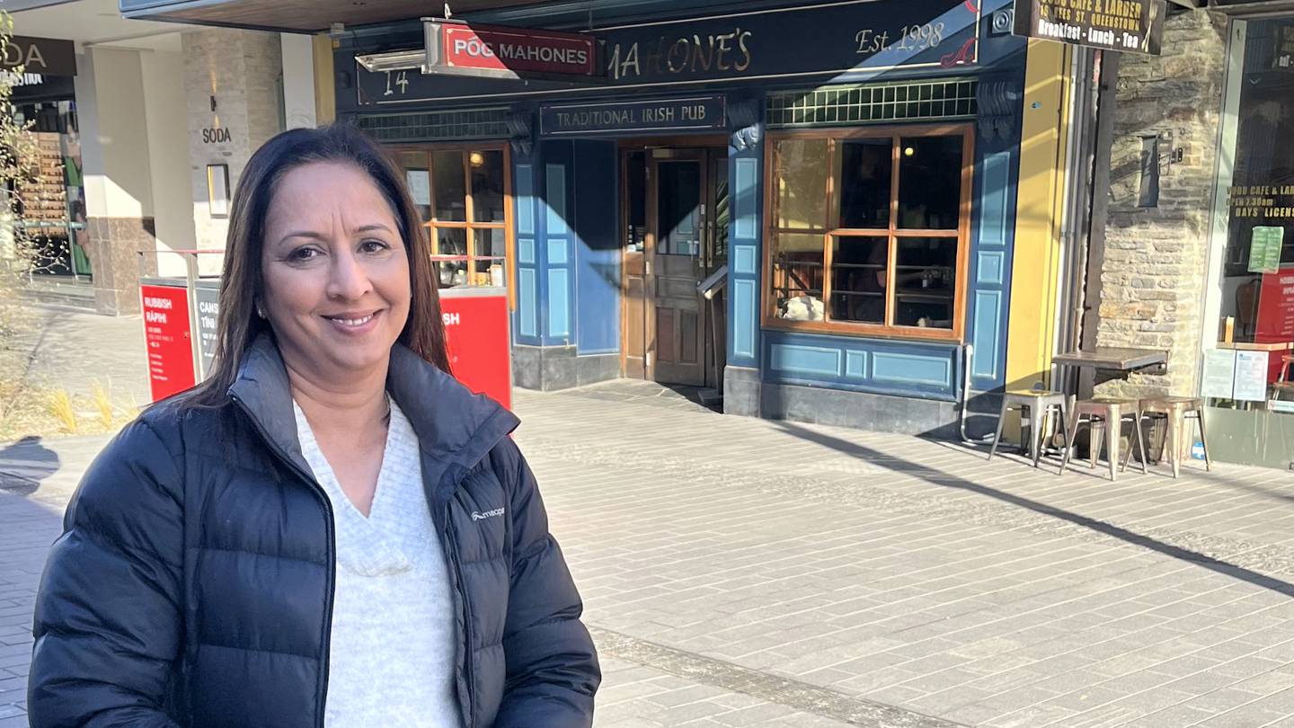 President of Multicultural Tauranga, Premila D’Mello.