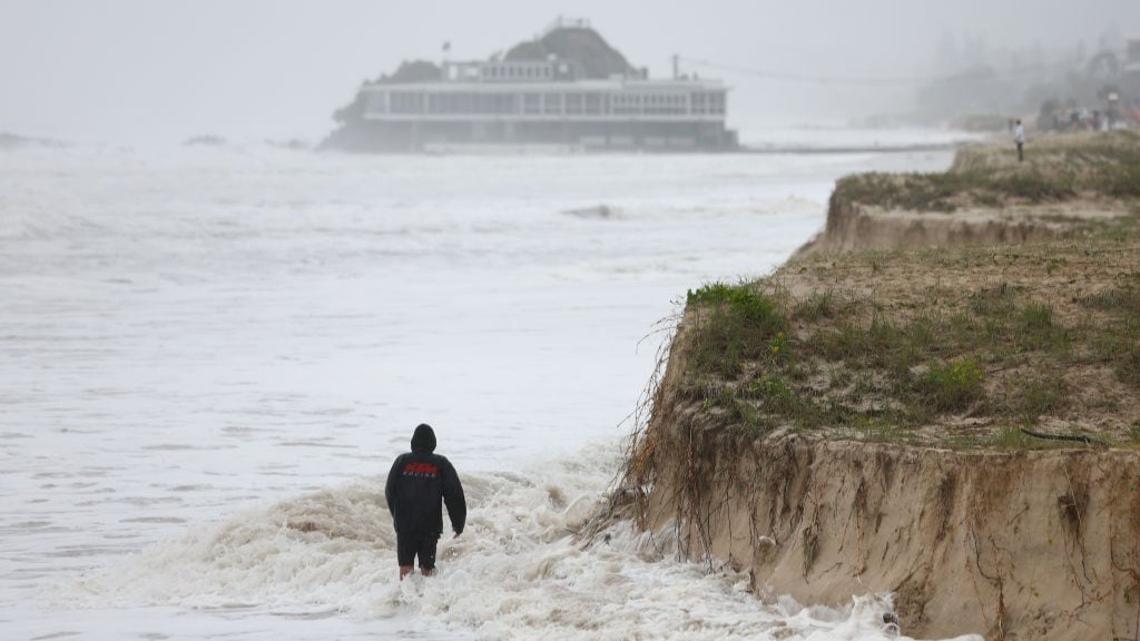 Tropical Cyclone Alfred. Photo / Chris Hyde/Getty Images