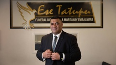 South Auckland funeral director Ese Tatupu. Photo / Sylvie Whinray