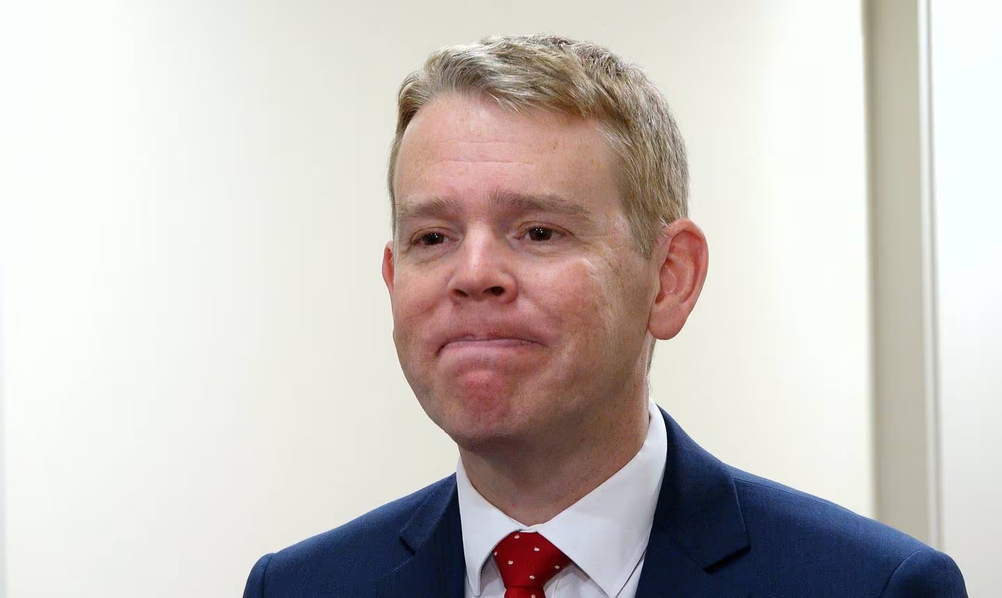 Labour leader Chris Hipkins announced a reshuffle for the party. Photo / Mark Mitchell