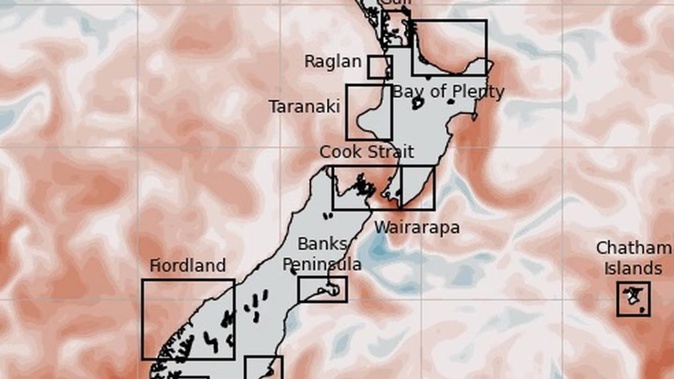 With winter closing in fast, New Zealand’s seas are still running abnormally warm - something scientists are partly putting down to La Niña’s aftermath. Image / Moana Project