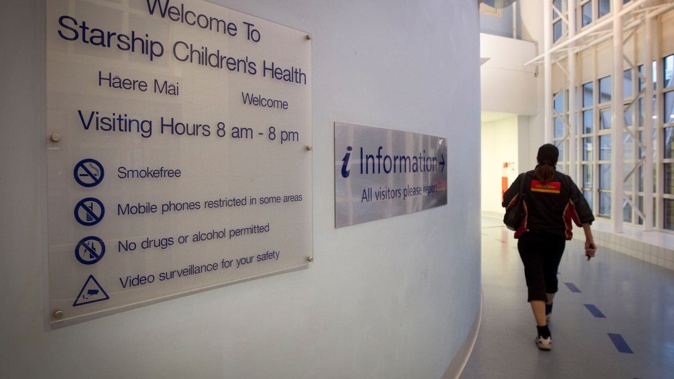 Starship Children's Hospital in Auckland. Photo / Natalie Slade