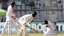 Andrew Alderson: Newstalk ZB journalist on the Black Caps record defeat to India