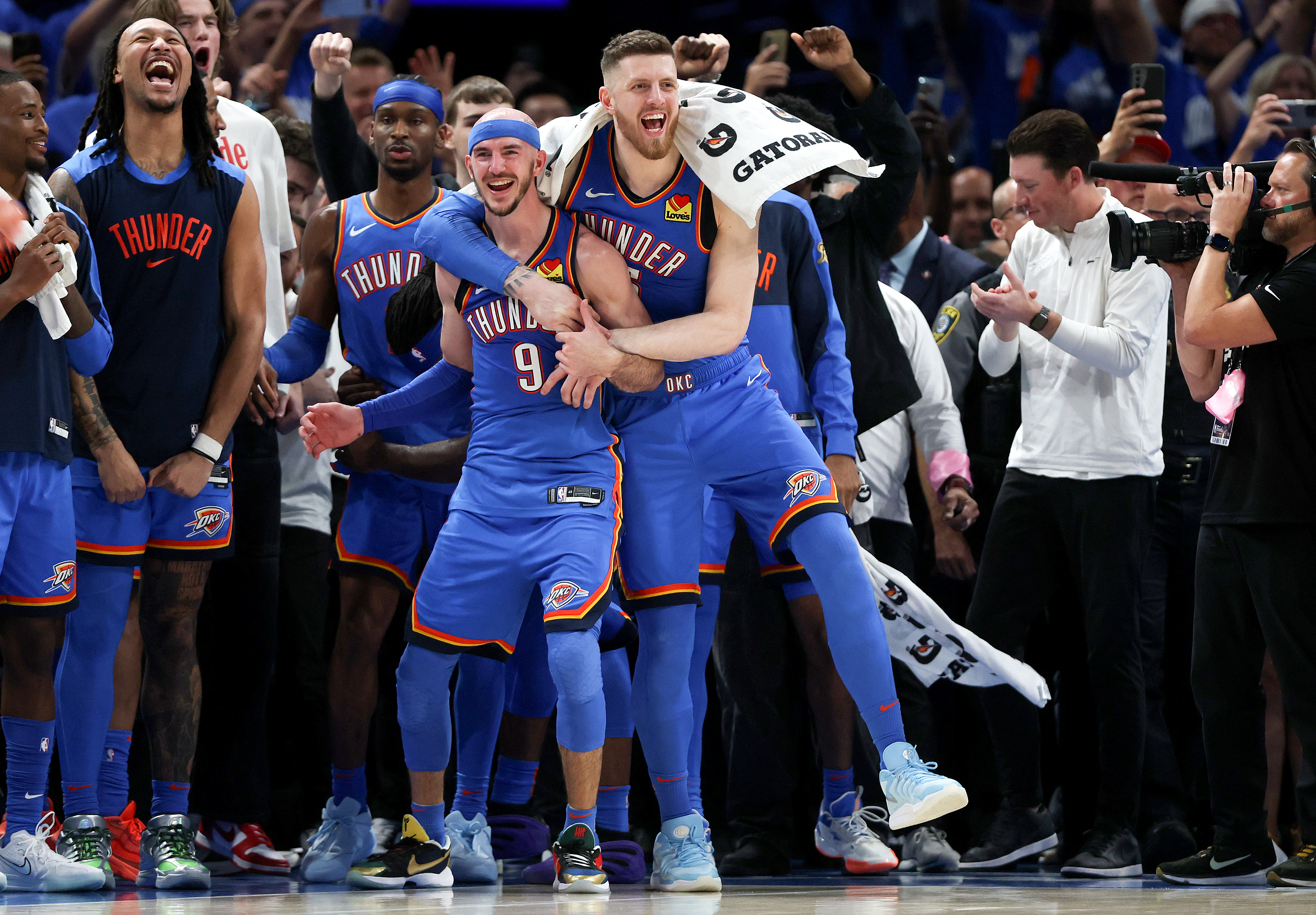 Piney's Power Rankings: Steven Alker, The Oklahoma City Thunder and the British and Irish Lions