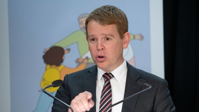 Covid-19 Response Minister Chris Hipkins. Photo / Mark Mitchell