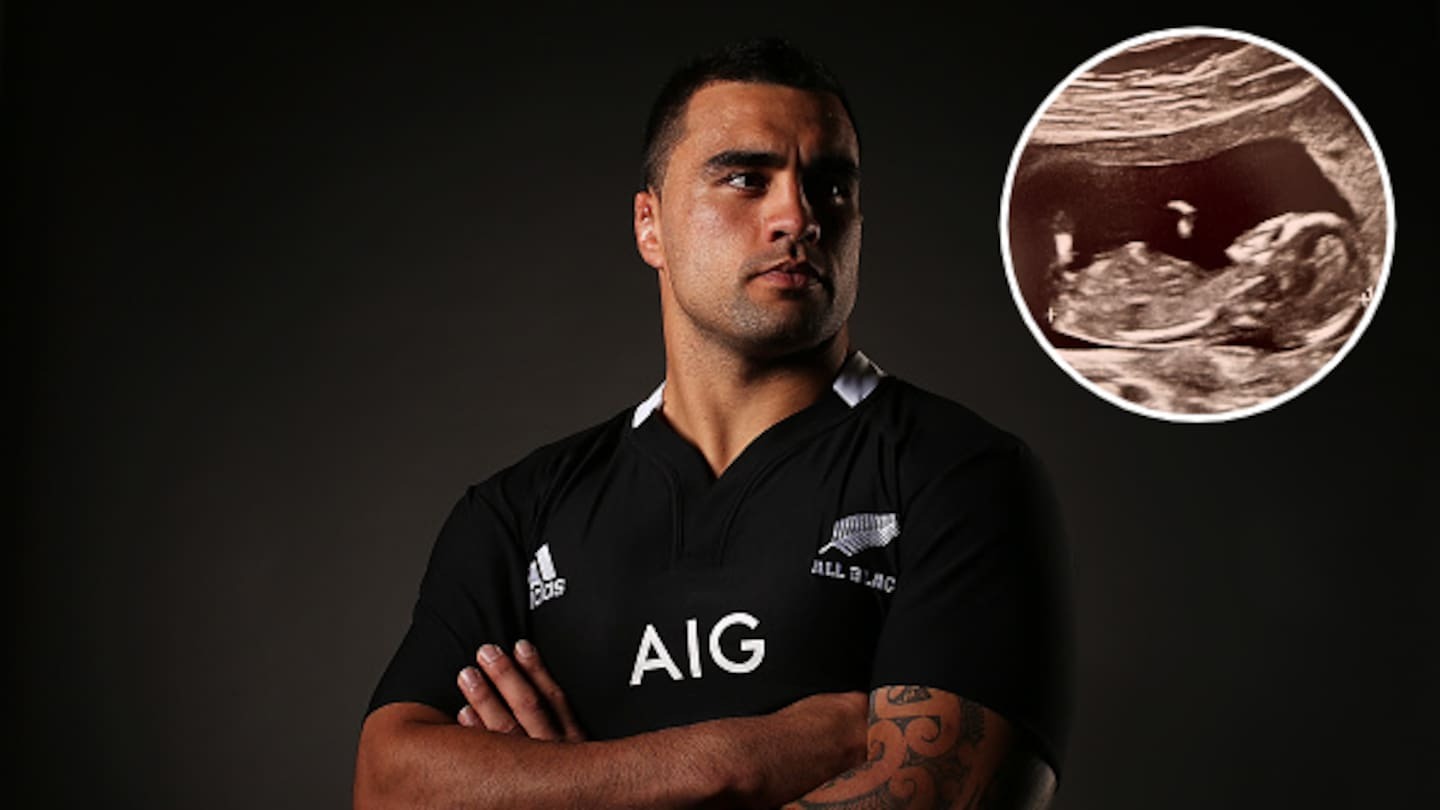 'Beyond grateful': Former All Black shares fresh baby news after heartache