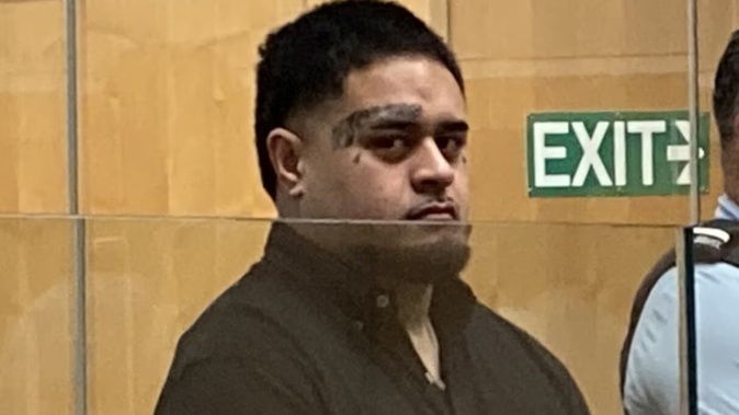 Rereamanu Ronaki-Wihapi was found guilty of murder for the death of his mother's partner, Taku Manu Paul, on Boxing Day 2022. Photo / Belinda Feek
