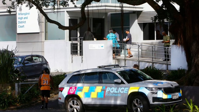 Police were among the emergency services called to the Whangārei District Court. Photo / Tania Whyte