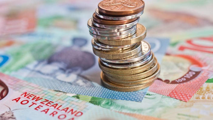 When the Government opened its books last week, it revealed the tax take topped $100 billion for the first time, while the deficit of $10b was half what Treasury predicted in May. Photo / File
