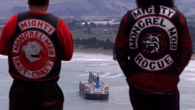 Stephen Parkinson was accompanied by about five Mongrel Mob associates when he attacked a man with a tomahawk in Gisborne. File photo / NZME