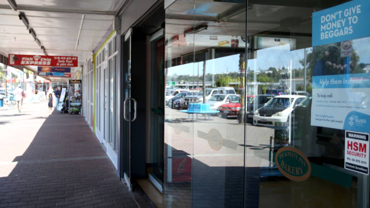 After slashing her partner's face with a bottle at the Marewa shops, Anna Eagle told a woman who had been begging there, "you're next". Photo / NZME