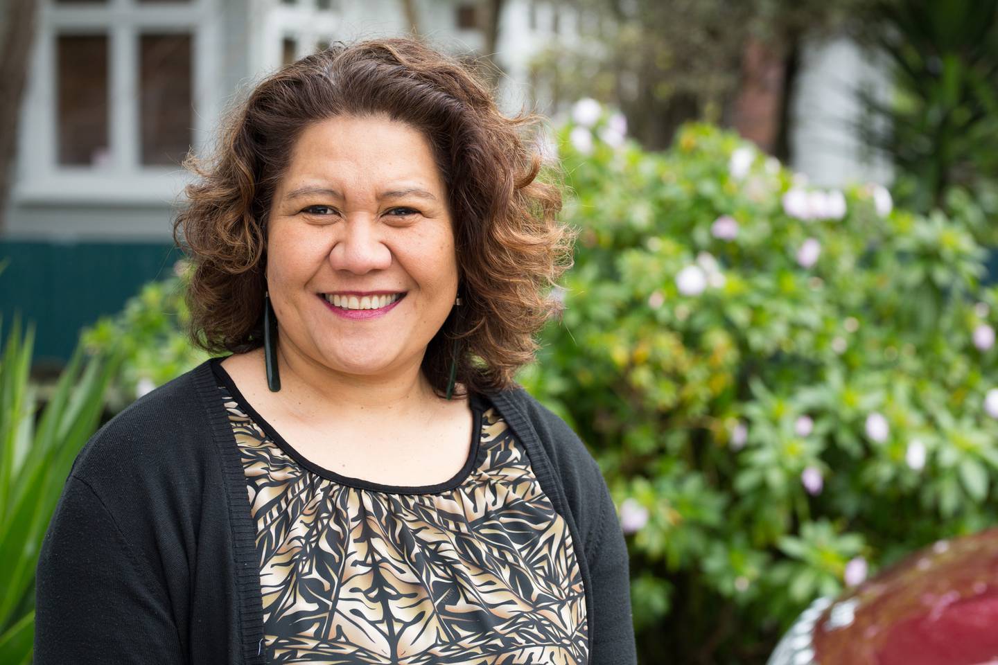Dr Jemaima Tiatia-Seath, co-head of the School of Māori Studies and Pacific Studies at the University of Auckland. (Photo / Dean Carruthers)