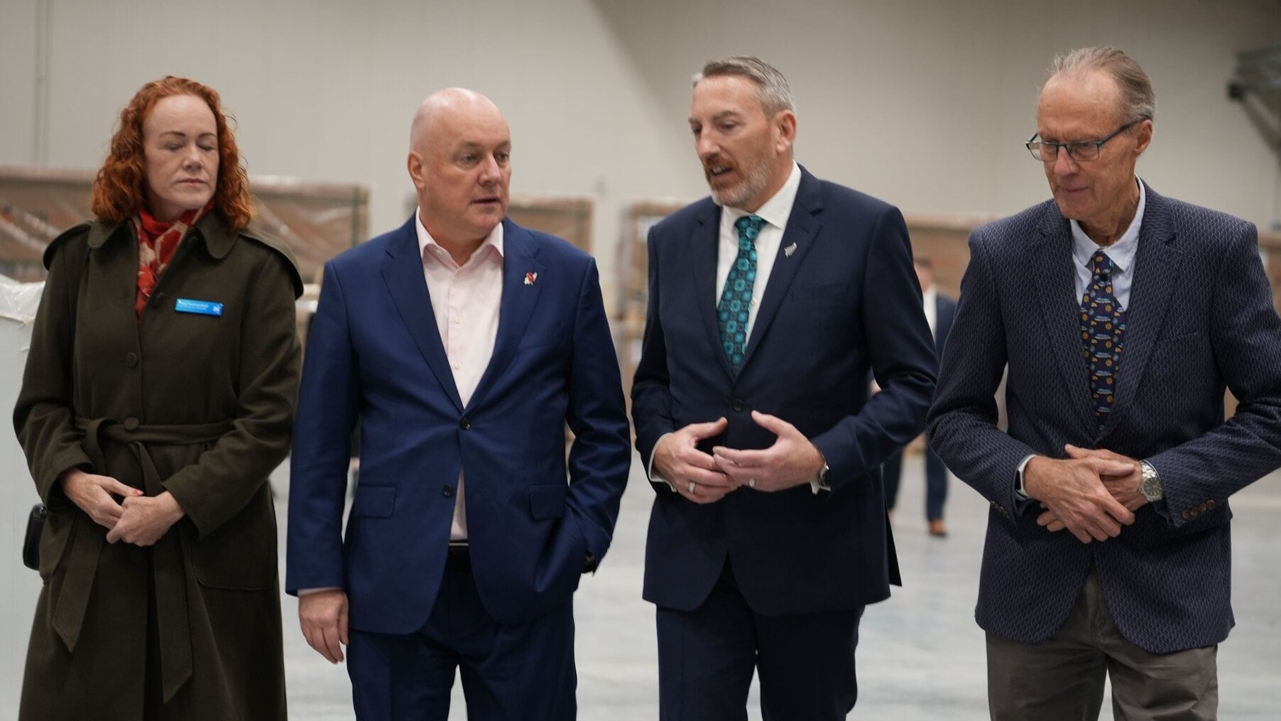 Watch: PM Luxon speaks to media after busy week securing leadership