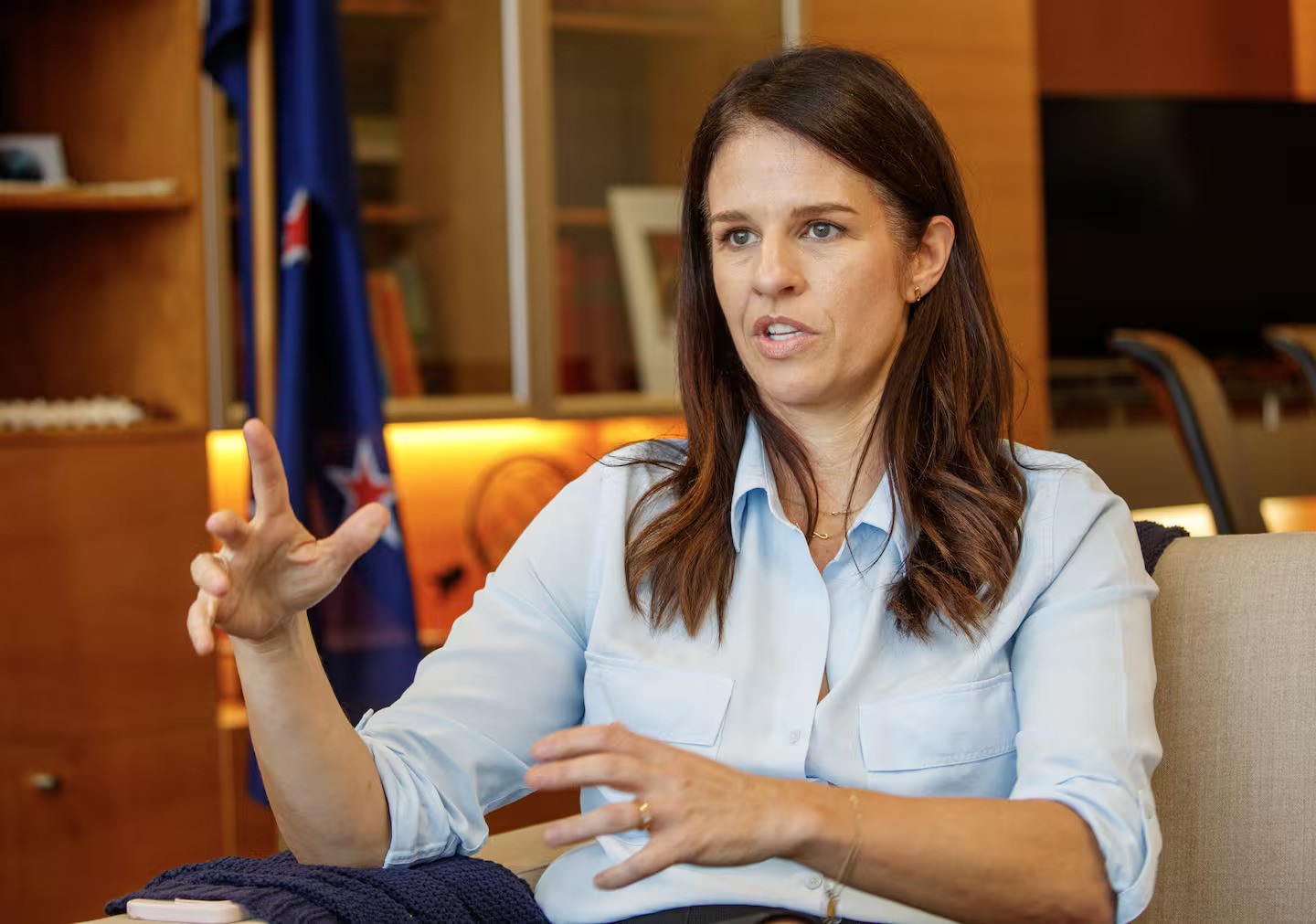 Erica Stanford. Photo / Mark Mitchell