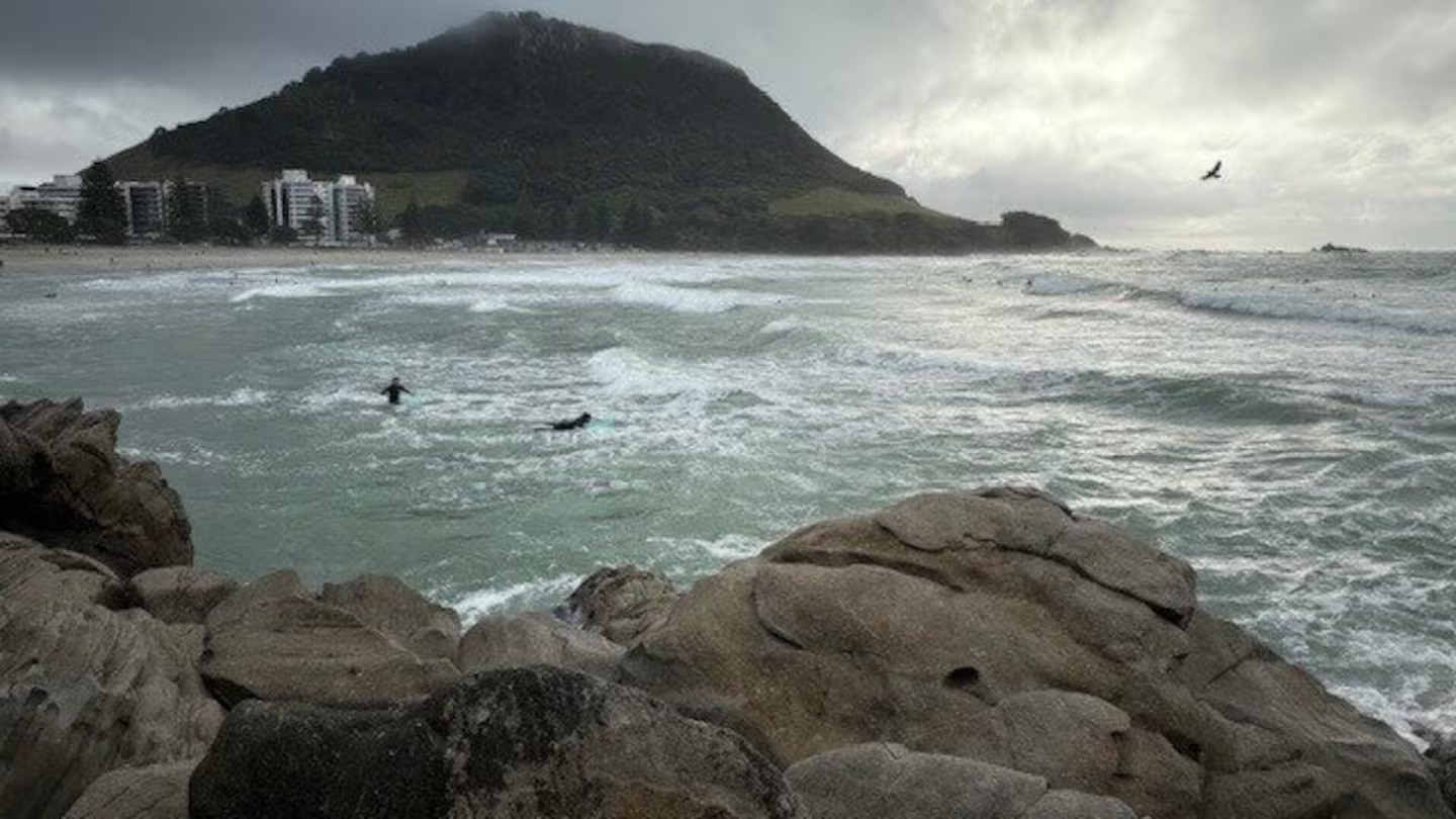 A man has drowned at a Mount Maunganui beach. Photo / Supplied